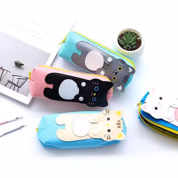 جامدادی فانتزی گربه ملوس Cute Cat Pencil Case