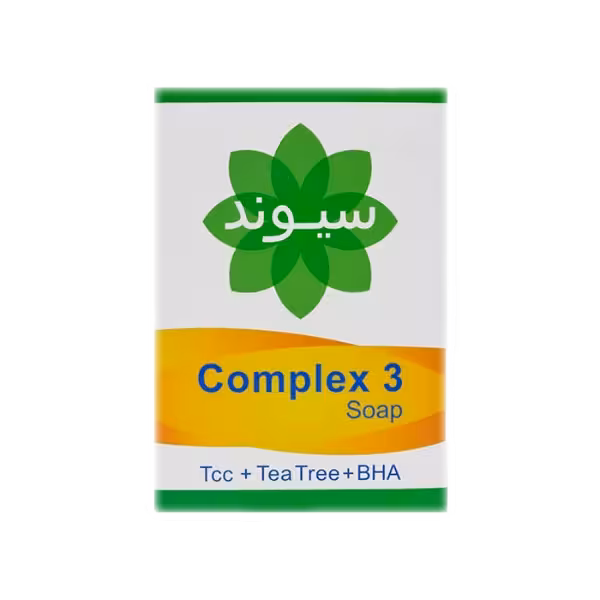 صابون لایه بردار کمپلکس 3 سیوند
