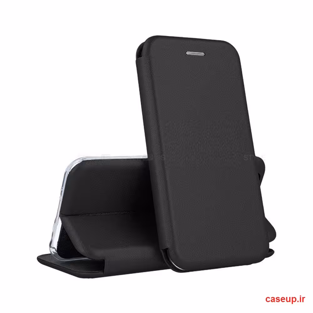 کیف کلاسوری مگنتی گوشی سامسونگ A12Magnetic folder case for Samsung A12 phone