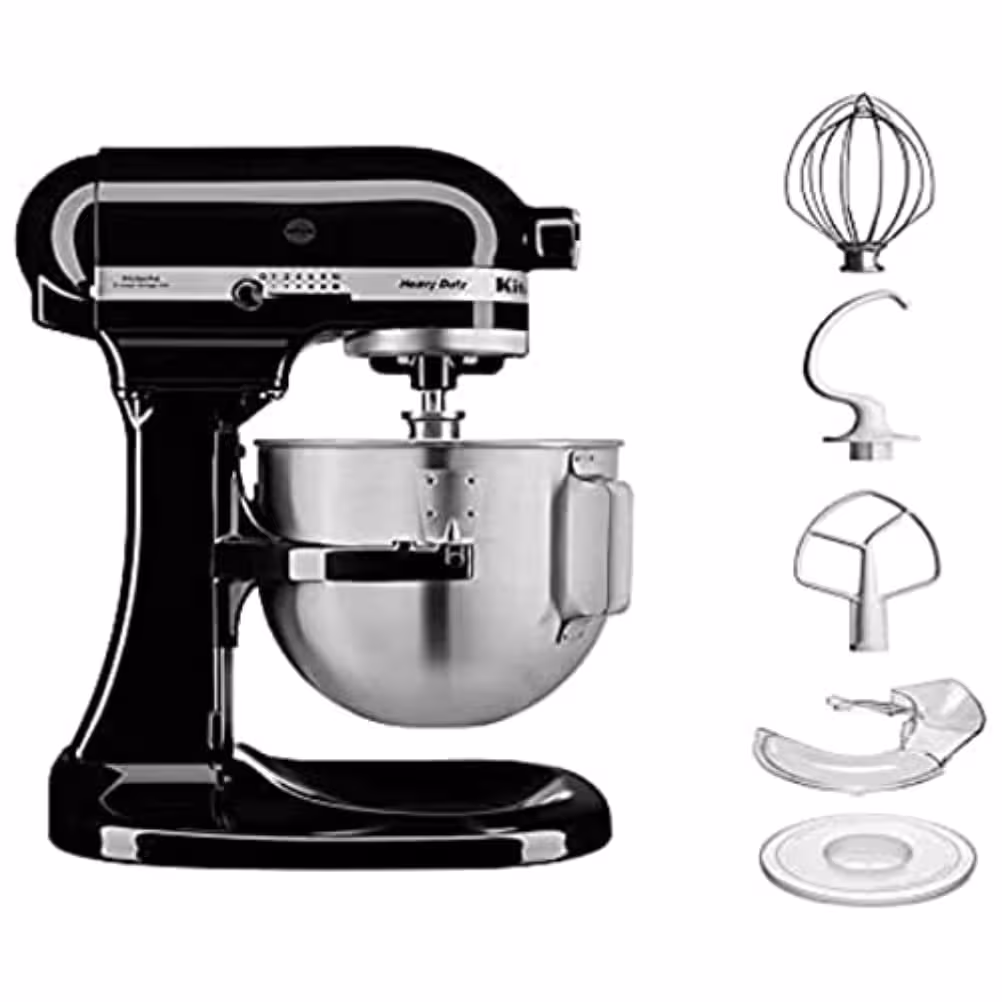 همزن کاسه دار حرفه ای دائم کار کیچن اید مدل KitchenAid 5KPM5EOB