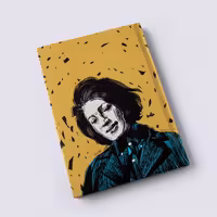 دفتر خط دار فروغ فرخزاد آوان (avaan)