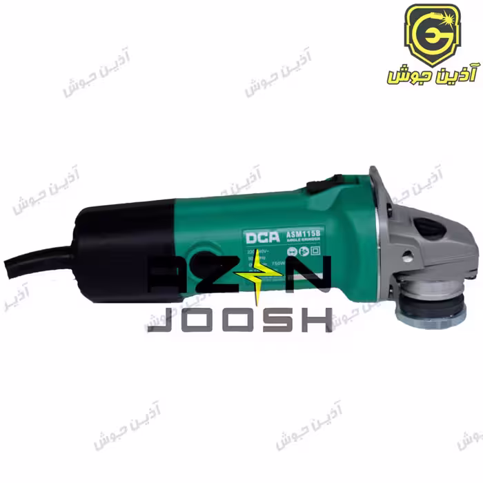 مینی فرز 750 وات دی سی ای DCA مدل ASM115B