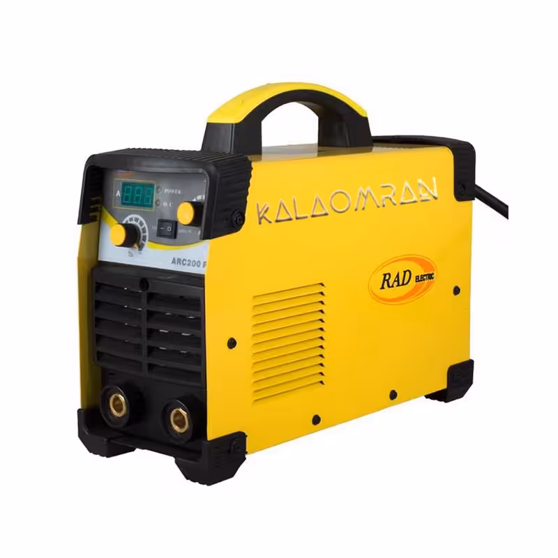 اینورتر جوشکاری 200 امپر رادالکتریک مدل ARC200 PRO