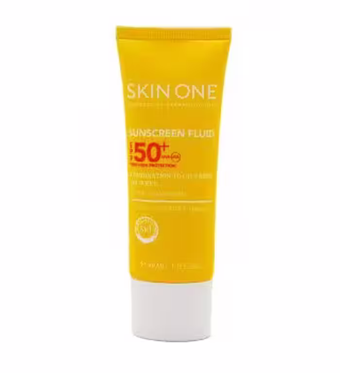 فلویید ضدآفتاب بی رنگ اسکین وان پوست چرب و مختلط Skinone
