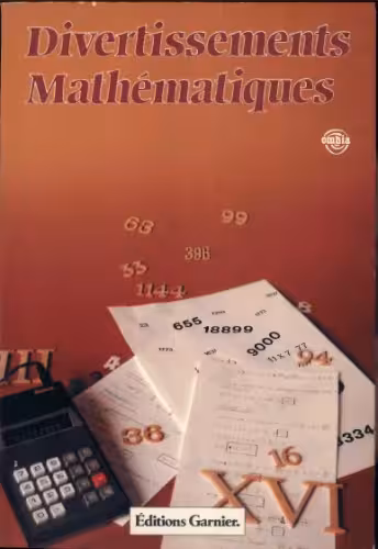 خرید و دانلود نسخه کامل کتاب Divertissements mathématiques