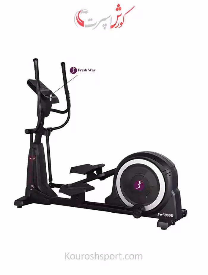 الپتیکال باشگاهی فرش وی FW3000R