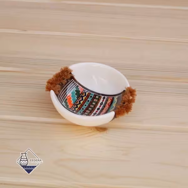 پیاله سرویس گلیم خطی