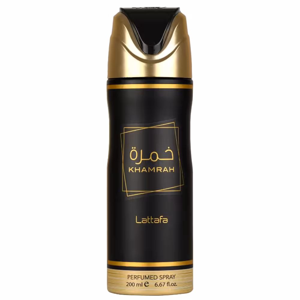 اسپری بدن خمره لطافه Khamrah Body Spray Lattafa