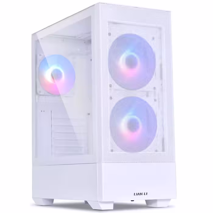 کیس کامپیوتر لیان لی مدل Lancool 205 Mesh White