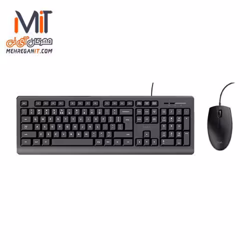 کیبورد و ماوس باسیم تراست TKM-250