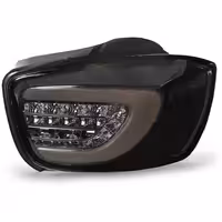 چراغ خطر تیبا 2 طرح 207 جفت رنگ تمام دودی ان جی کو