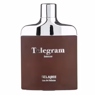 ادو پرفیوم مردانه اسکلاره مدل Telegram Intense حجم 85 میلی لیتر