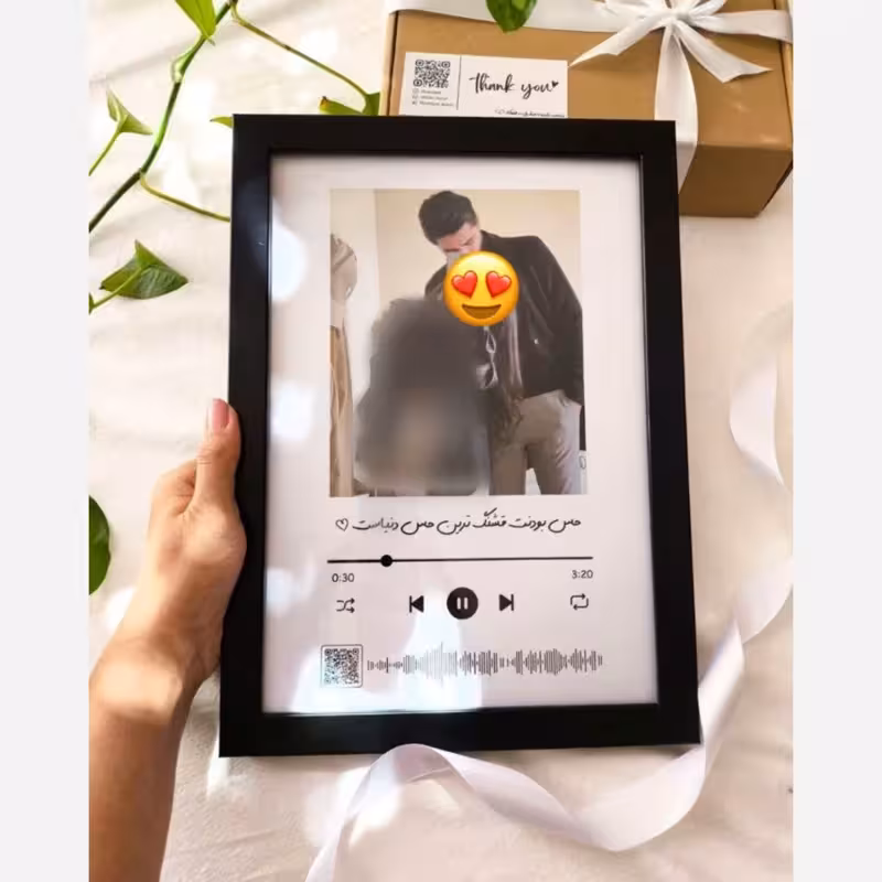 تابلو موزیکال شیک و خاص (پس کرایه)