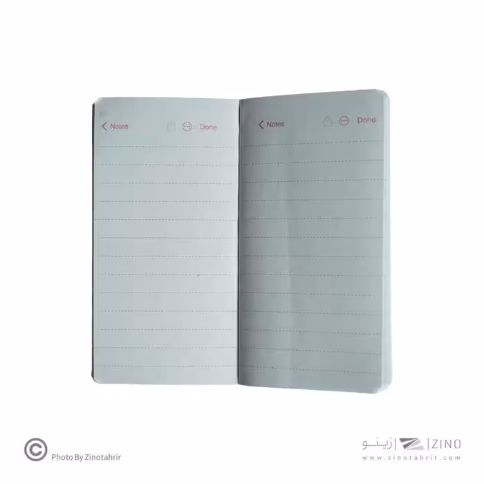 دفتریادداشت ته چسب هیرو طرح آیفون