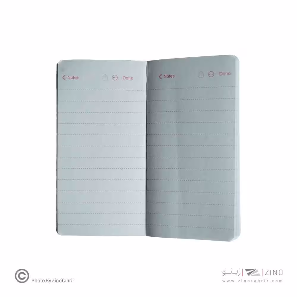 دفتریادداشت ته چسب هیرو طرح آیفون