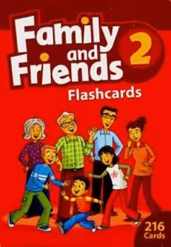 Family and Friends 2 Flashcards