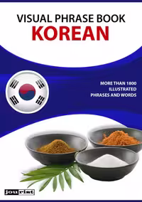 ویژوال فریز بوک کرین | کتاب کره ای Visual Phrase Book Korean