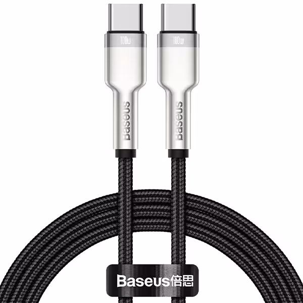 کابل USB-C به USB-C باسئوس مدل catjk-c01 طول 1 متر