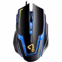 موس گیمینگ سیم دار ONE MAX مدل OM-G9