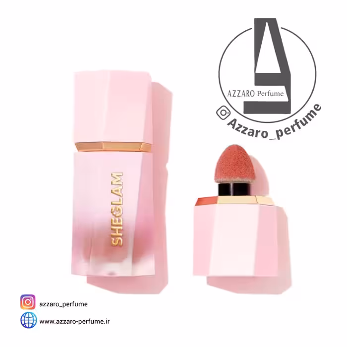 رژگونه مایع شیگلم رنگ Birthday Suit