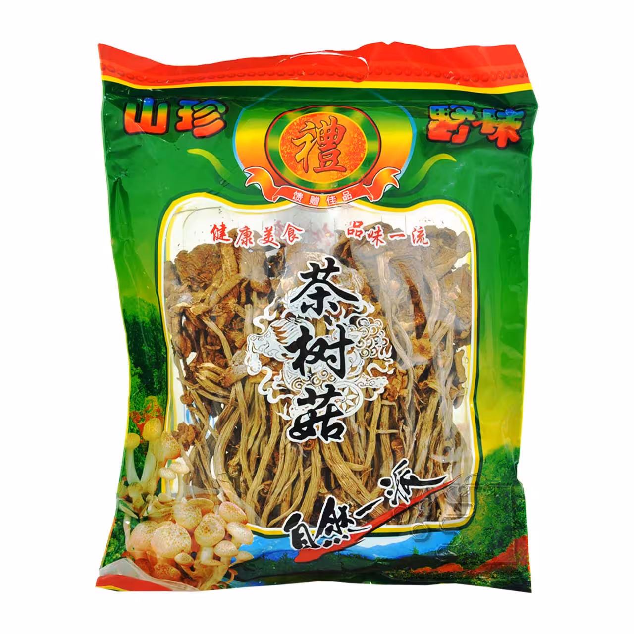 قارچ شیمجی خشک ( قارچ رشته ای ) 250 گرم