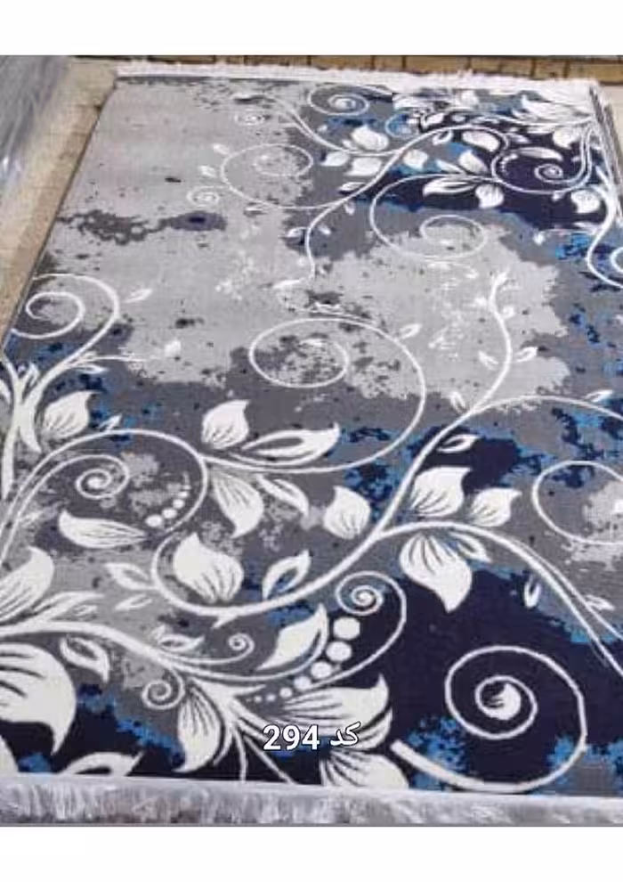 گلیم ماشینی 400 شانه آکرلیک کاشان(امکان پرداخت قسطی)-کد 294