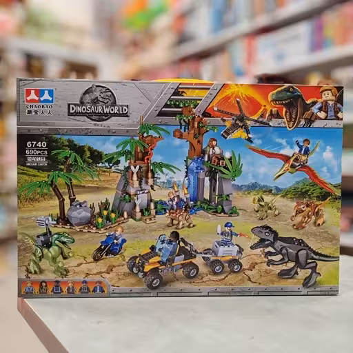 لگو دایناسور ها در ژوراسیک وارداتی 6740