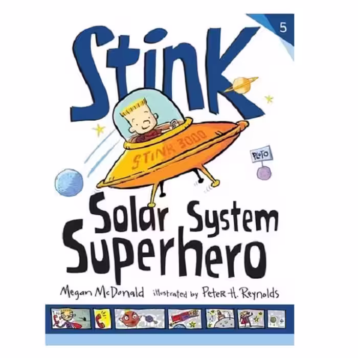 کتاب Stink: Solar System Superhero