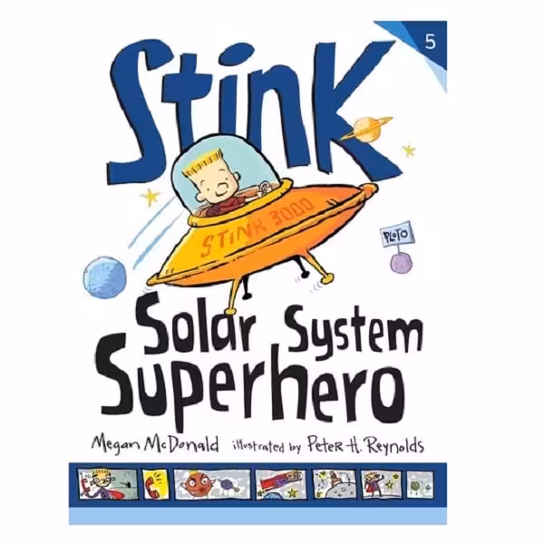 کتاب Stink: Solar System Superhero