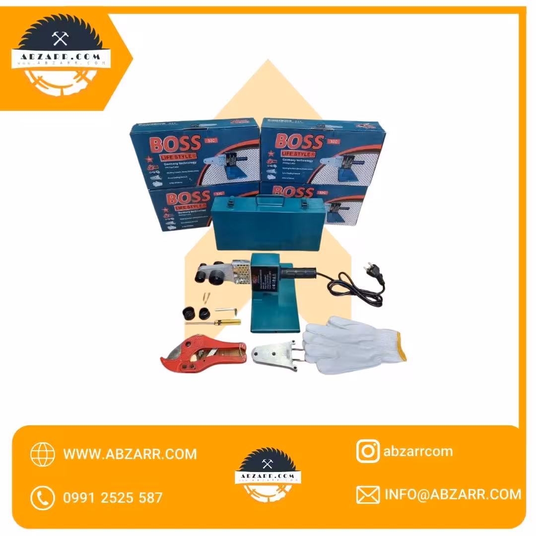 اتو لوله باس مدل 32c