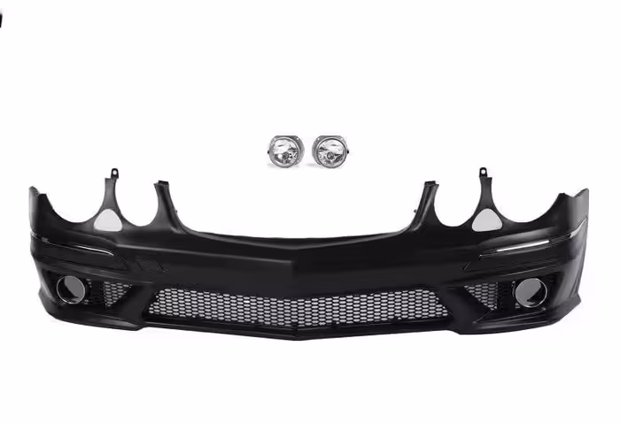 سپر جلو بنز e350 2009 تا 2008