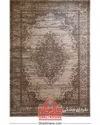 گلیم فرش ماشینی ساوین کد 4062