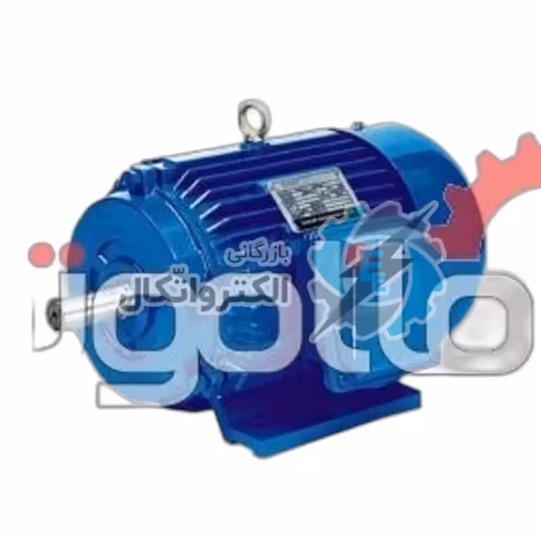 الکتروموتور استریم سه فاز یک اسب، 0.75 کیلووات، 1400 دور، پایه دار چدنی استریم چین، سری Y