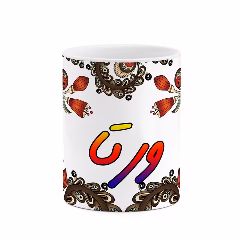 خرید ماگ-لیوان اسم ورتا سنتی گل و بته کد mgh48388