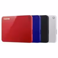 هارد اکسترنال توشیبا مدل Canvio Advance ظرفیت 2 ترابایت
