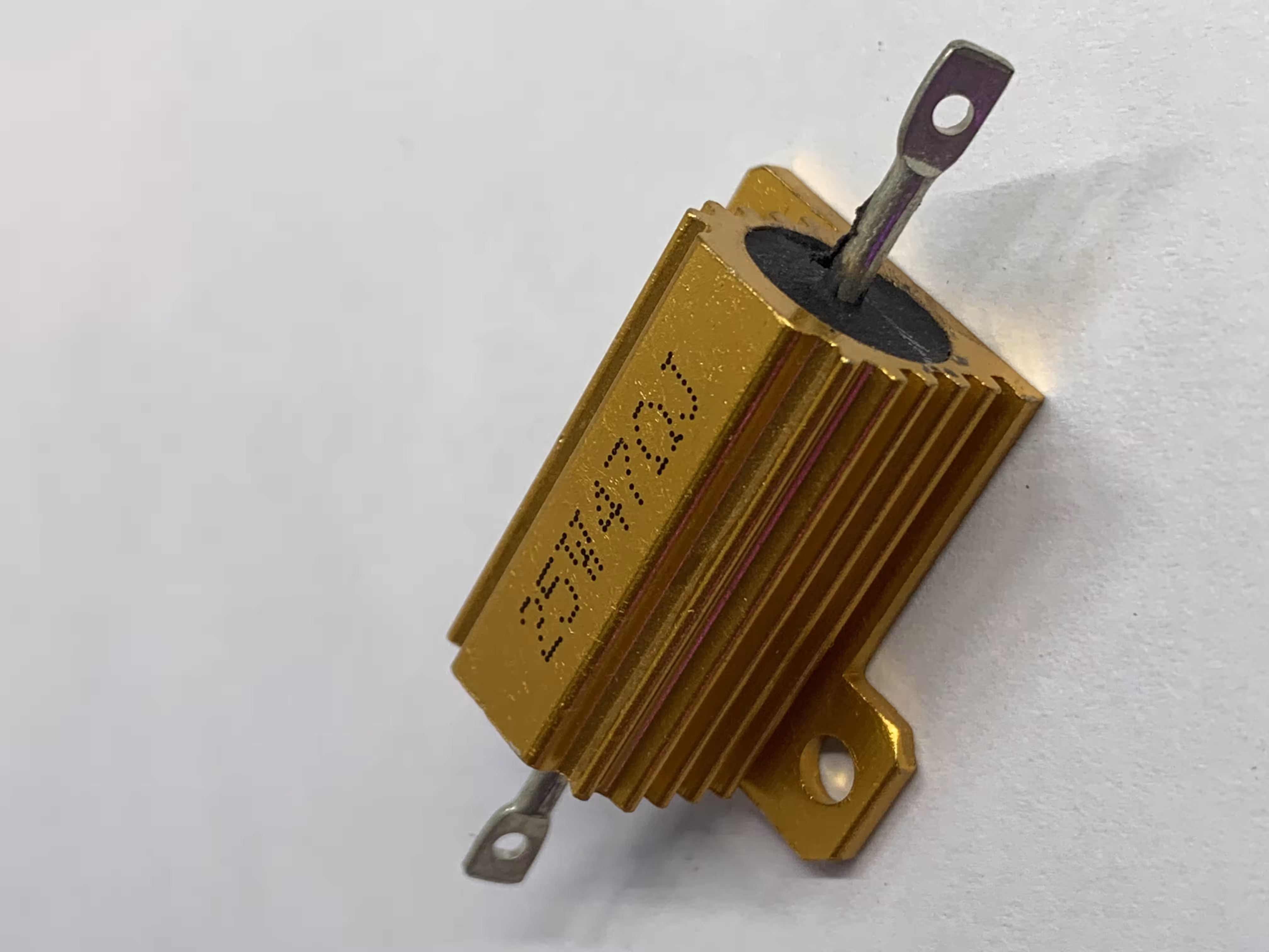 مقاومت فلزی 25 وات 47 اهم