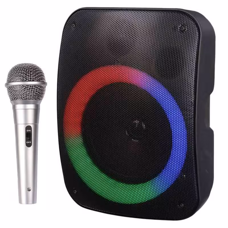 اسپیکر بی سیم قابل حمل KTS-2000 همراه با میکروفون