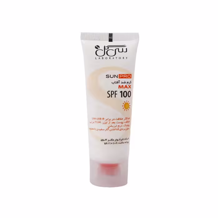 کرم ضد آفتاب SPF100 سی گل مناسب برای انواع پوست 40 میلی لیتر