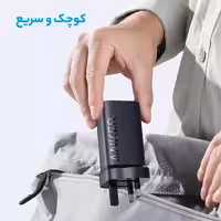 شارژر دیواری 67 وات انکر مدل A2674 – دو پین