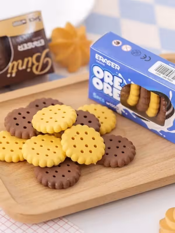 پاکن 5عددی بیسکویت