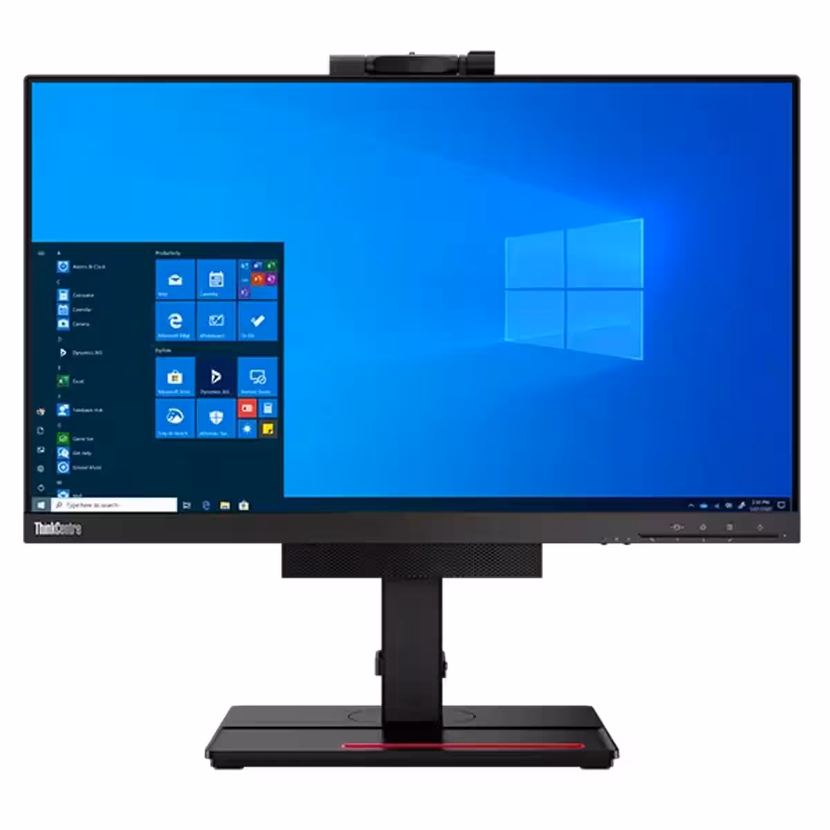 آل این وان استوک گرافیک دار 24 اینچی لنوو مدل Lenovo ThinkCentre TIO 24D Core i7 8700 8GB 256SSD 4GB