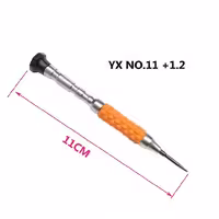 قیمت و خرید پیچ گوشتی چهارسو یاکسون YX NO.11 1.2
