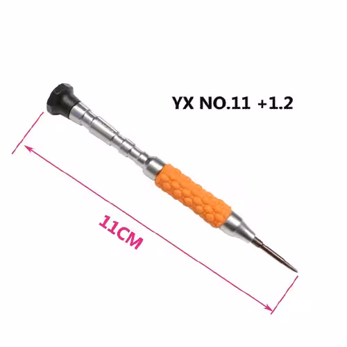قیمت و خرید پیچ گوشتی چهارسو یاکسون YX NO11 12