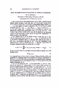 خرید و دانلود نسخه کامل کتاب [Article] Real Hypersurfaces Contained in Abelian Varieties