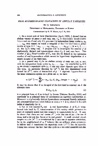 خرید و دانلود نسخه کامل کتاب [Article] Real Hypersurfaces Contained in Abelian Varieties
