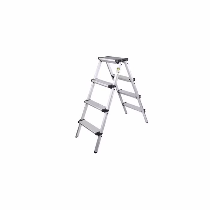 نردبان 4 پله دوطرفه آلمینیوم وارداتی