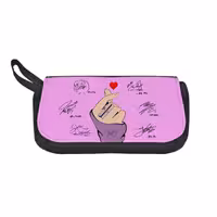 خرید و قیمت جامدادی طرح بلک پینک کد 6254