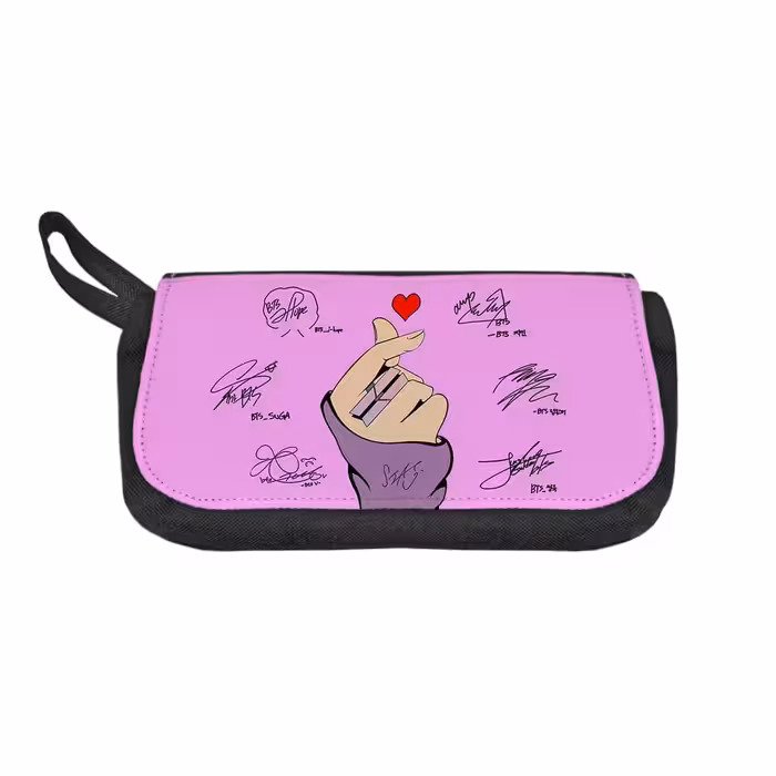 خرید و قیمت جامدادی طرح بلک پینک کد 6254