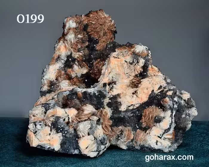 سنگ زینتی باریت کوارتز