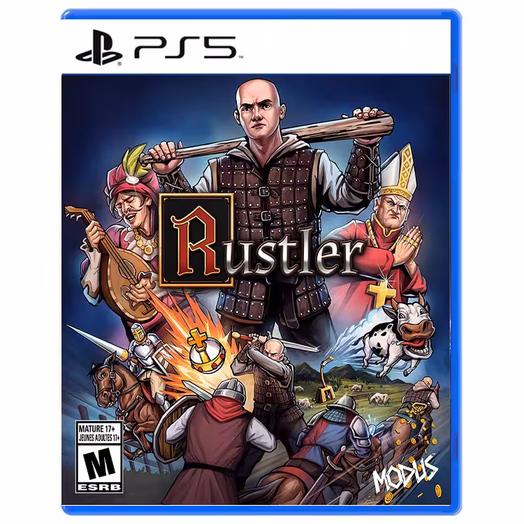 بازی Rustler برای PS5